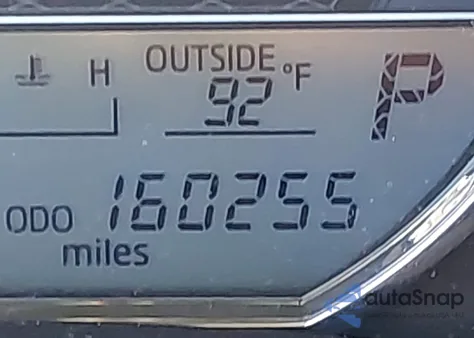 2015 Toyota Corolla Le из США, поврежденный, VIN 2T1BURHEXFC315405